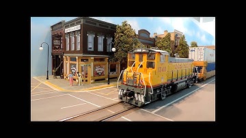 O-Scale Street Running with Atlas MP15 Union Pacific
