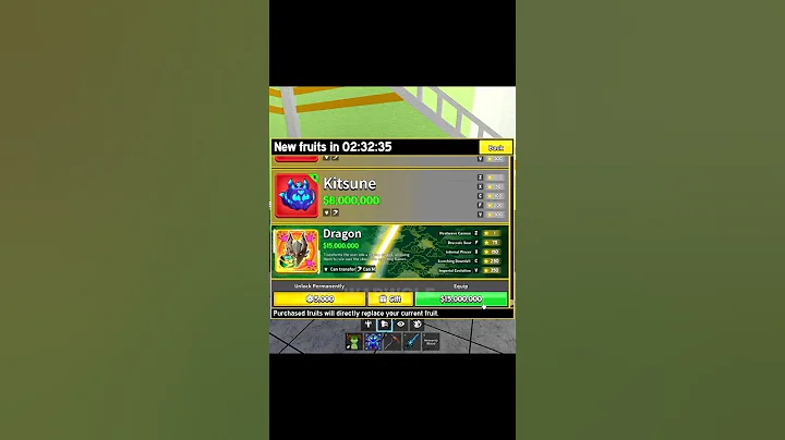 New Stock Glitch!? Free Fruits | #roblox #bloxfruits