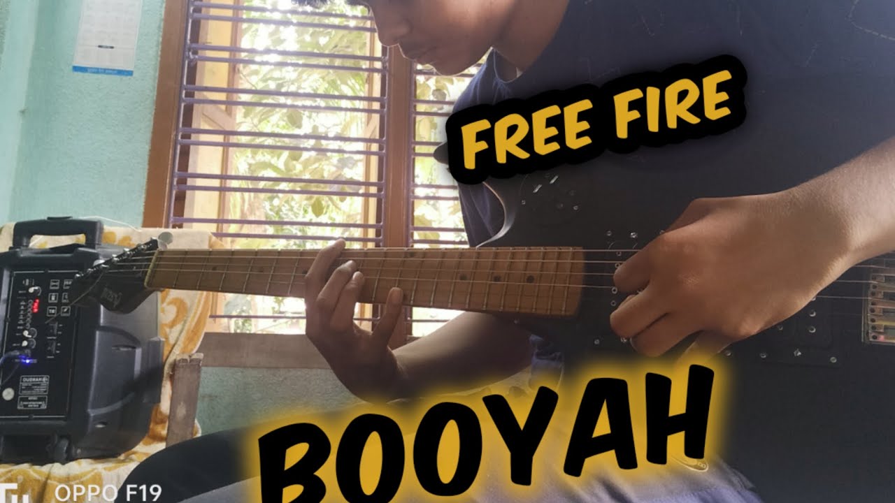Free Fire BOOYAH SONG Electric Guitar Sound effect freefire 