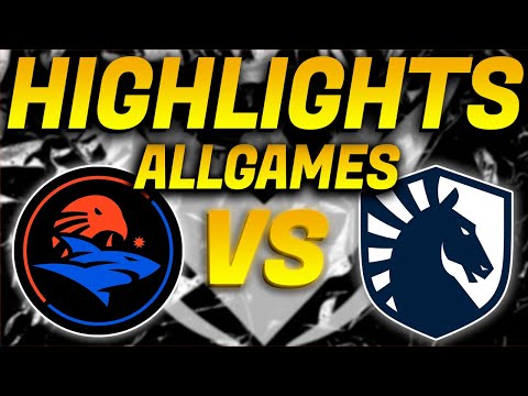ISURUS ESTRAL VS TEAM LIQUID ALLGAMES HIGHLIGHTS - LEAGUE OF LEGENDS - LTA PLAYOFFS