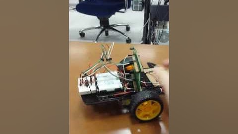 WIFIBot with STM32 F3 Discovery (2014 Class)