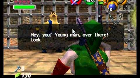 zelda oot random debug rom vid
