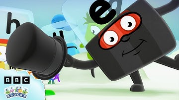 Long Vowel Sounds Challenge! 📝 | Learn to Read | Alphablocks