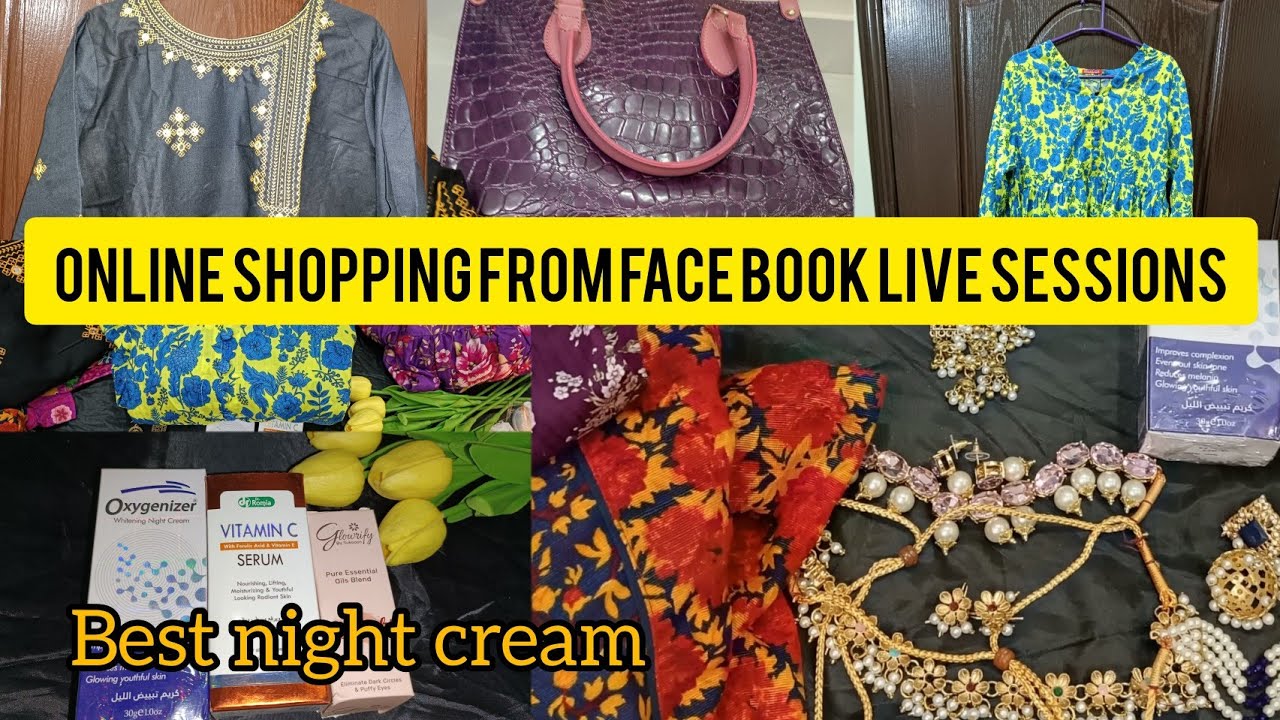 Online Shopping Haul 👛👚💅||clothes,Jewellery,bags||Best Night Cream