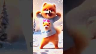 dog dance video #cat #funny #trending #shorts #dog #dance