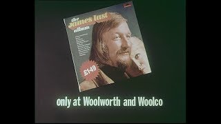UK TV advert for &quot;The James Last Album&quot; (1971)