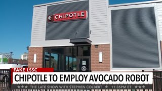 Chipotle’s Guac Robot