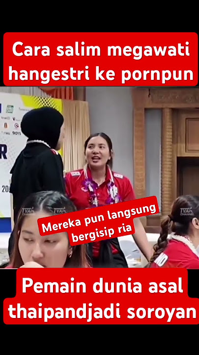 The way Megawati Hangestri greeted the world's porn players was flooded with praise and amazed