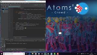 Atoms Crowd - Atoms Cache To Usd