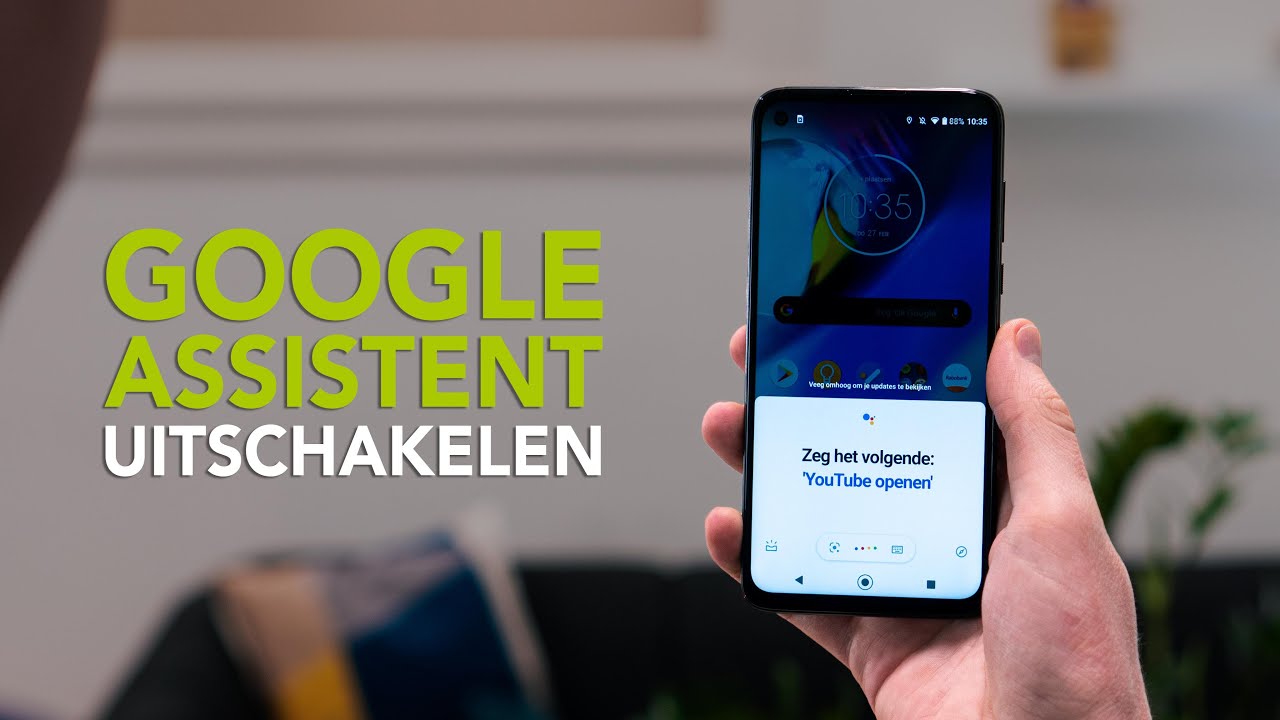 Reis Meter album Google Assistent uitschakelen? Zo kun je de assistent uitzetten! | Tele2  Blog