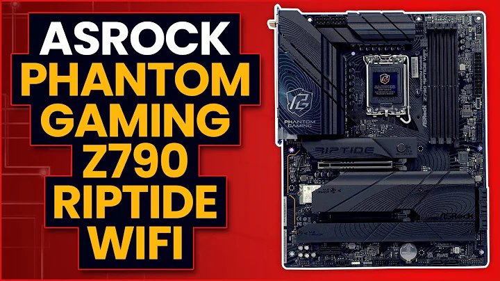 Découvrez la carte mère ASRock Z790 Riptide Wi-Fi !