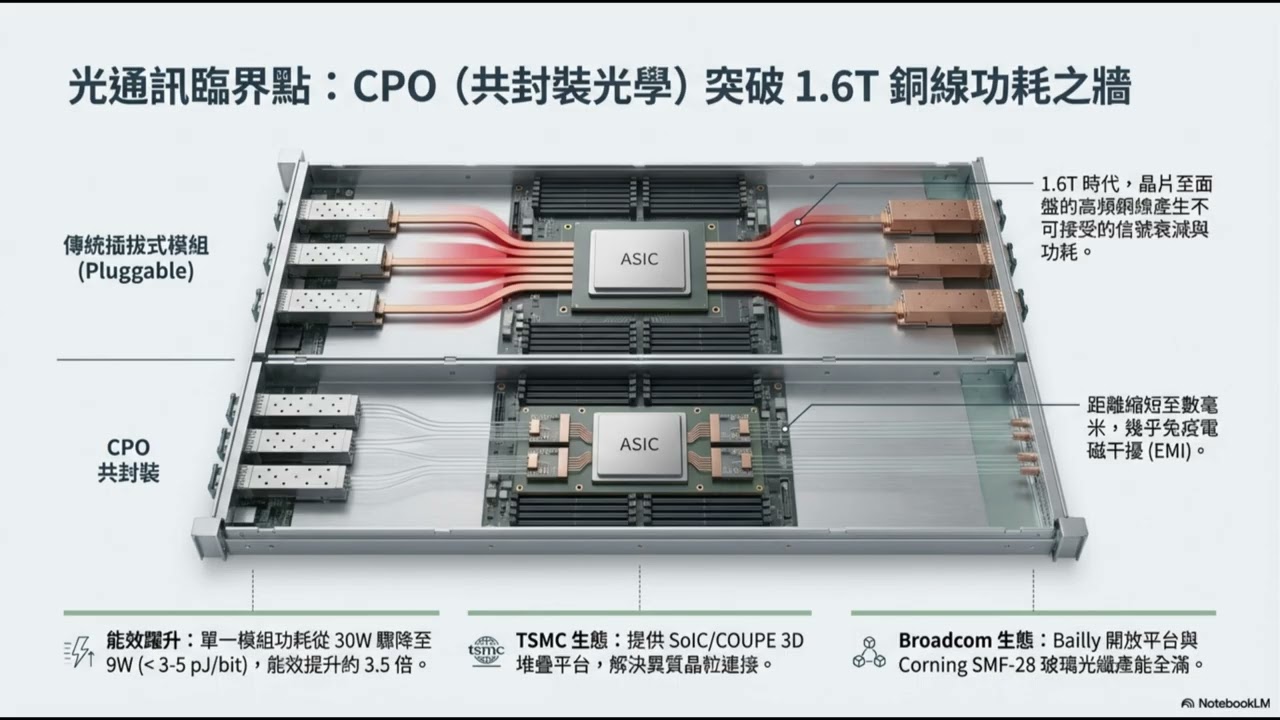 伺服器產業：HBM4及CPO技術助攻，AI運算效能極致提升