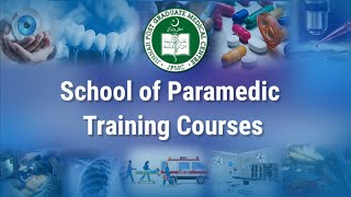 School of Paramedic Training courses Jinnah Postgraduate Medical Center Karachi 