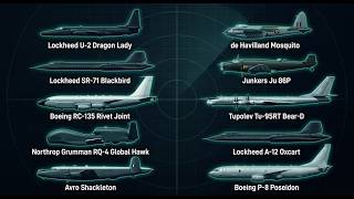 10 Greatest Spy Planes and Reconnaissance Aircraft Ever Built