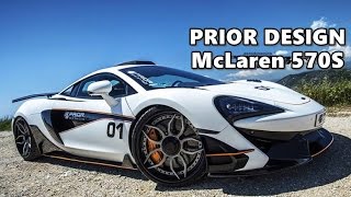 Prior Design Mclaren 570S Pd1 Aero Kit