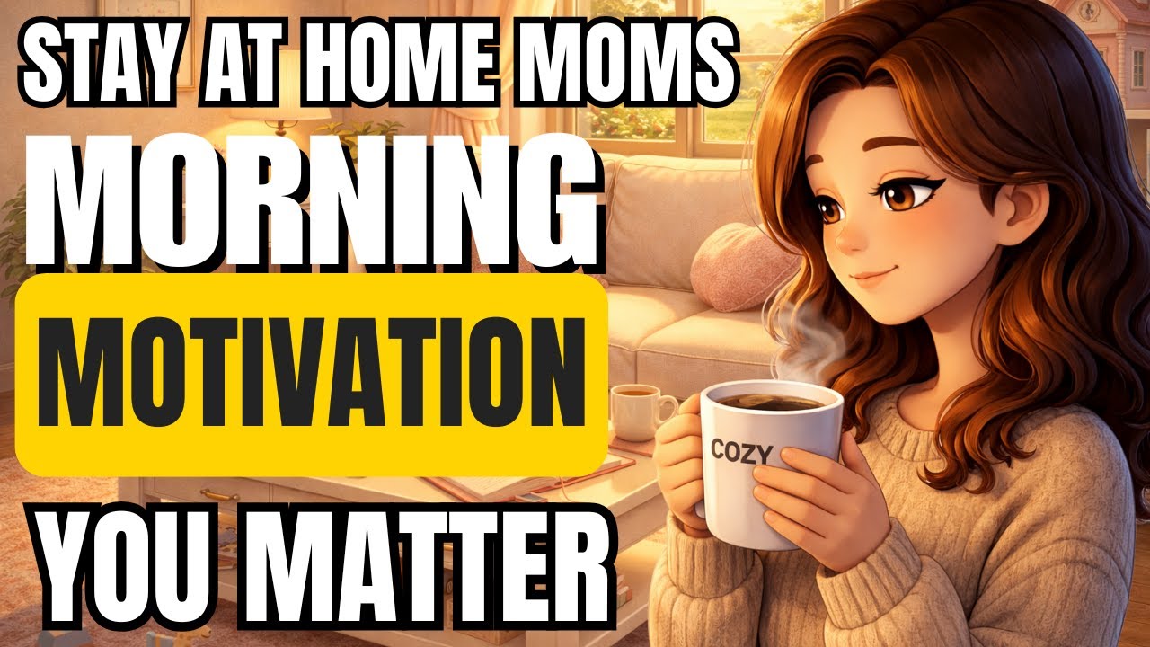 Your Work Still Counts, Even When No One Sees It | Morning Motivation for Stay-at-Home Moms