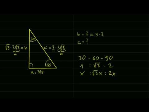 Videó: Hogyan nevezzük a 90 fokos szögű háromszöget?