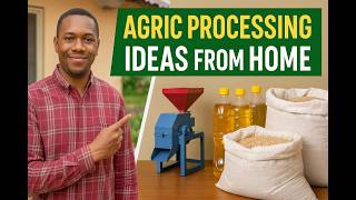 3 Things You Can Process in Nigeria to Make Steady Income Every Month (₦500k – ₦5m Setup)