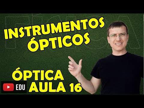 INSTRUMENTOS ÓPTICOS - ÓPTICA - Aula 16 - Prof  Boaro
