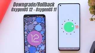 Steps to Downgrade or Rollback Oneplus 8, 8pro, 8T & 9R from Stable OxygenOS 12 to OxygenOS 11 screenshot 4