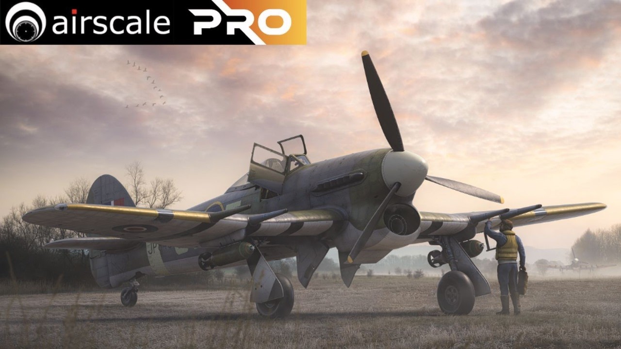 Quick Look Review* Airscale 1/32 Hawker Typhoon Mk1B - YouTube