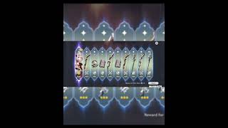 RANDOM STD. PULLS   #genshinimpactindia #genshinimpact