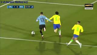 QWC 2026 Uruguay vs. Brazil 2-0 (17.10.2023)