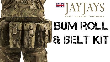 JayJays - Bum Roll & Belt Kit
