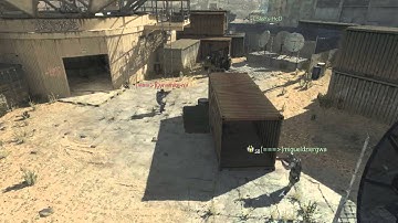 MW3 Dome CTF Scrim 3 piece