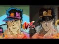 [OLD] Stardust Crusaders: OVA VS Modern