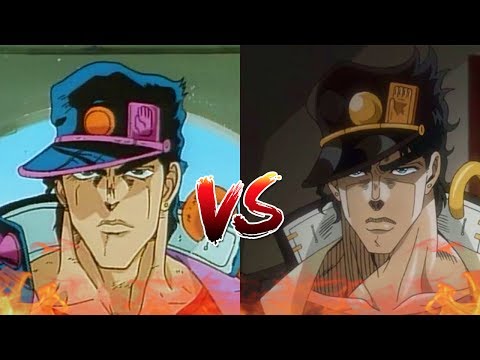 stardust-crusaders:-ova-vs-modern