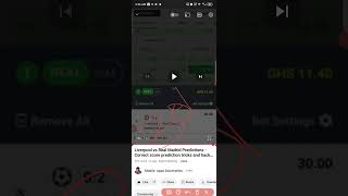 I found Fixed Correct score today - best football correct score prediction Apps now screenshot 4