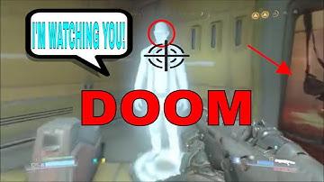 DOOM [3] Shut up, hologram!!!!!