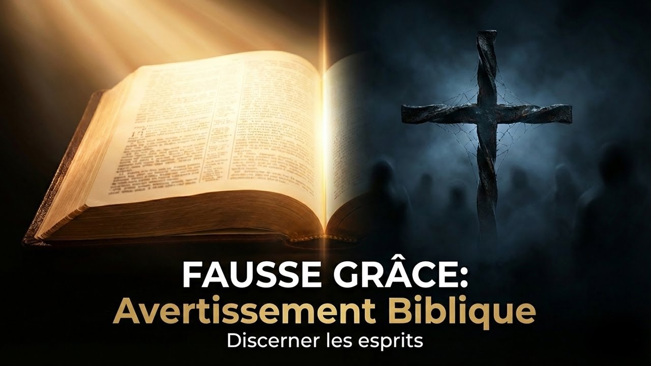 Attention au mauvais évangile de la Grâce