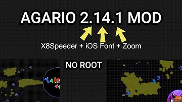 Agario 2.14.0 2.14.1 ZOOM + MACRO + iOS Font NO ROOT (Agario Mobile)