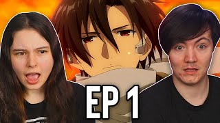 UNDERTAKER | 86 Eighty Six Episode 1 Reaction & Review!