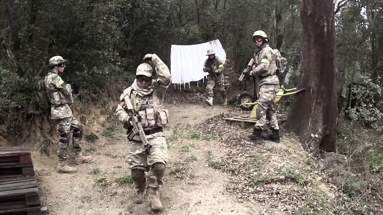 BAD COMPANY AIRSOFT HD Napalm 09/02/2014 YouTube