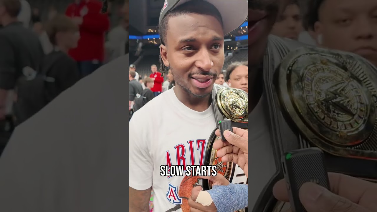 Arizona Wins Big 12 Championship 🏆 | Jaden Bradley Talks Title