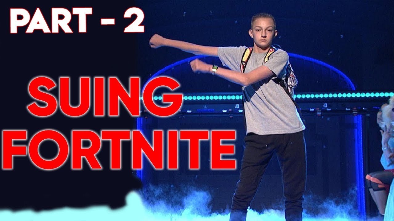 Part 2 Backpack Kid Sues Fortnite Over Floss Dance Original Creator
