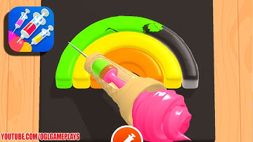 Jelly Dye - All Levels Gameplay Android,ios Max Level 11-20