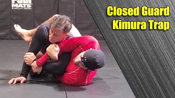Closed Guard Kimura Trap Attacks