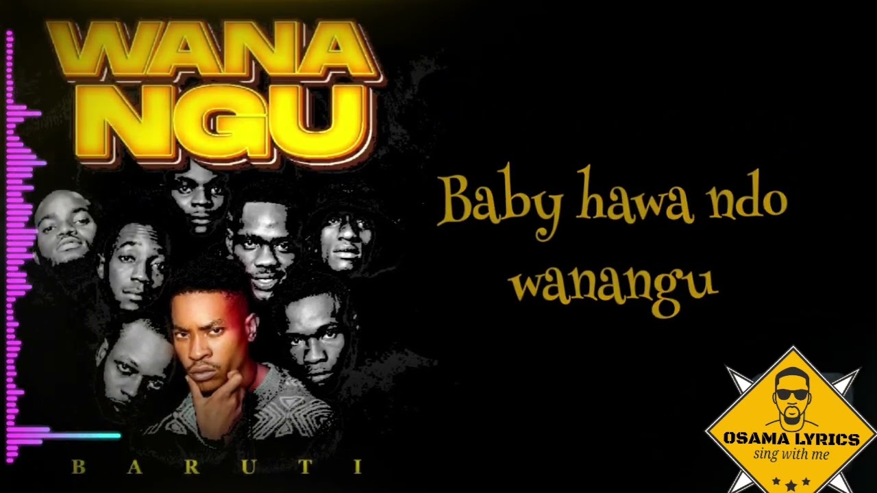 BARUTI   WANANGU   VIDEO LYRICS