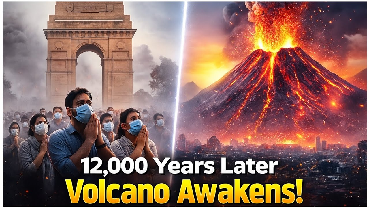 Heligubi Volcano ERUPTS After 12,000 Years — Ash Reaches India! ||