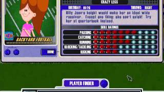 Billy Jean Blackwood Theme - Backyard Football 2002