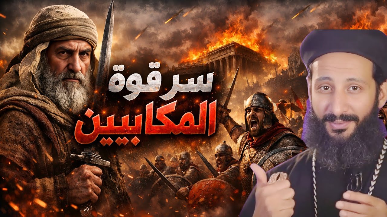 كيف انتصر المكابيون رغم المستحيل؟ القصة الكاملة ببساطة ابونا لوقا ماهر