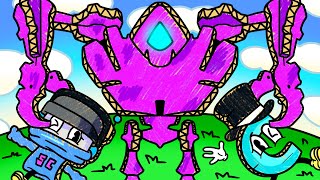 We Get Ripped Apart By A Giant Cardboard Robot In Cardlife