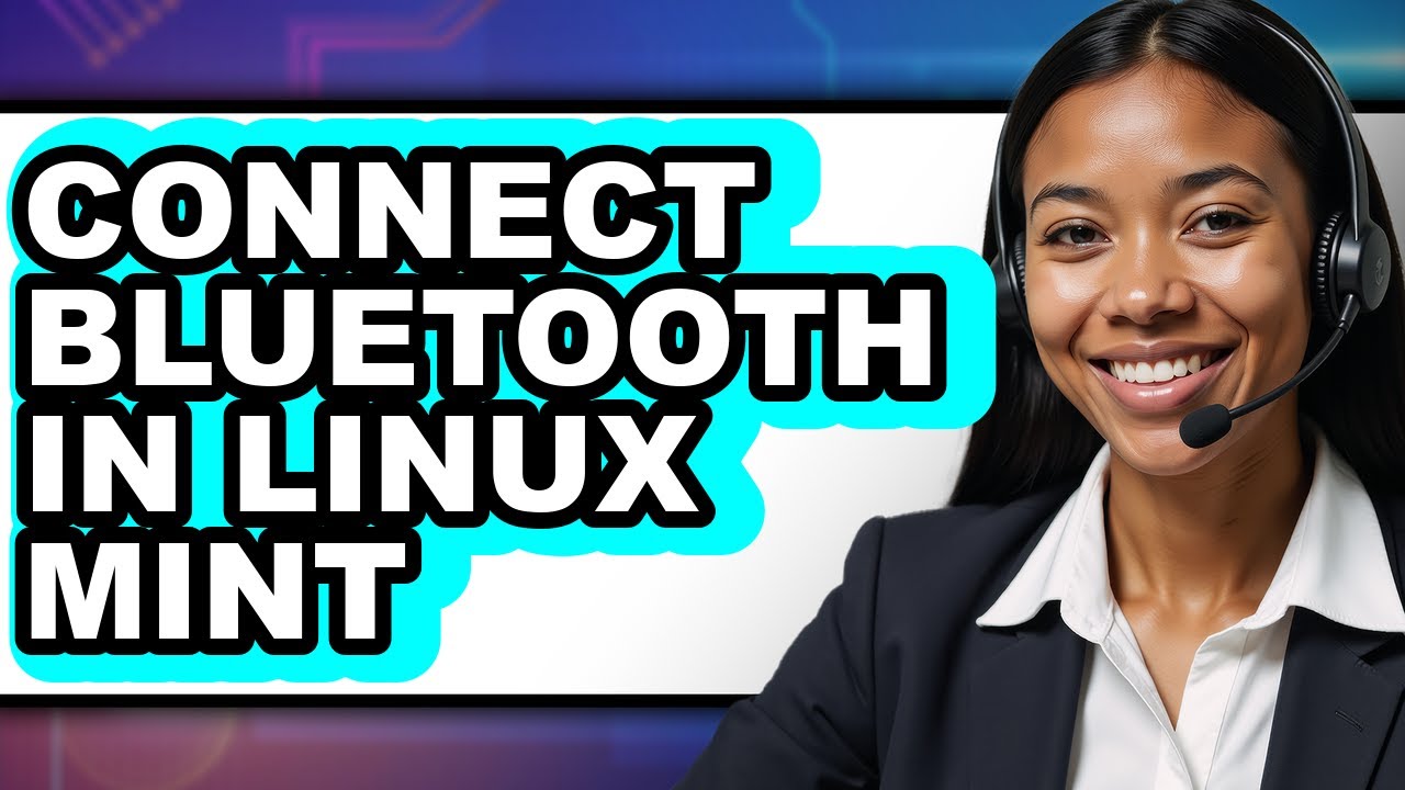 How to Connect Bluetooth in Linux Mint (Updated) - YouTube