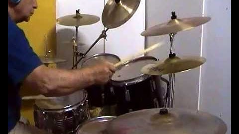 Little Darlin' Drum Cover version - Drum Cover performance video thumbnail