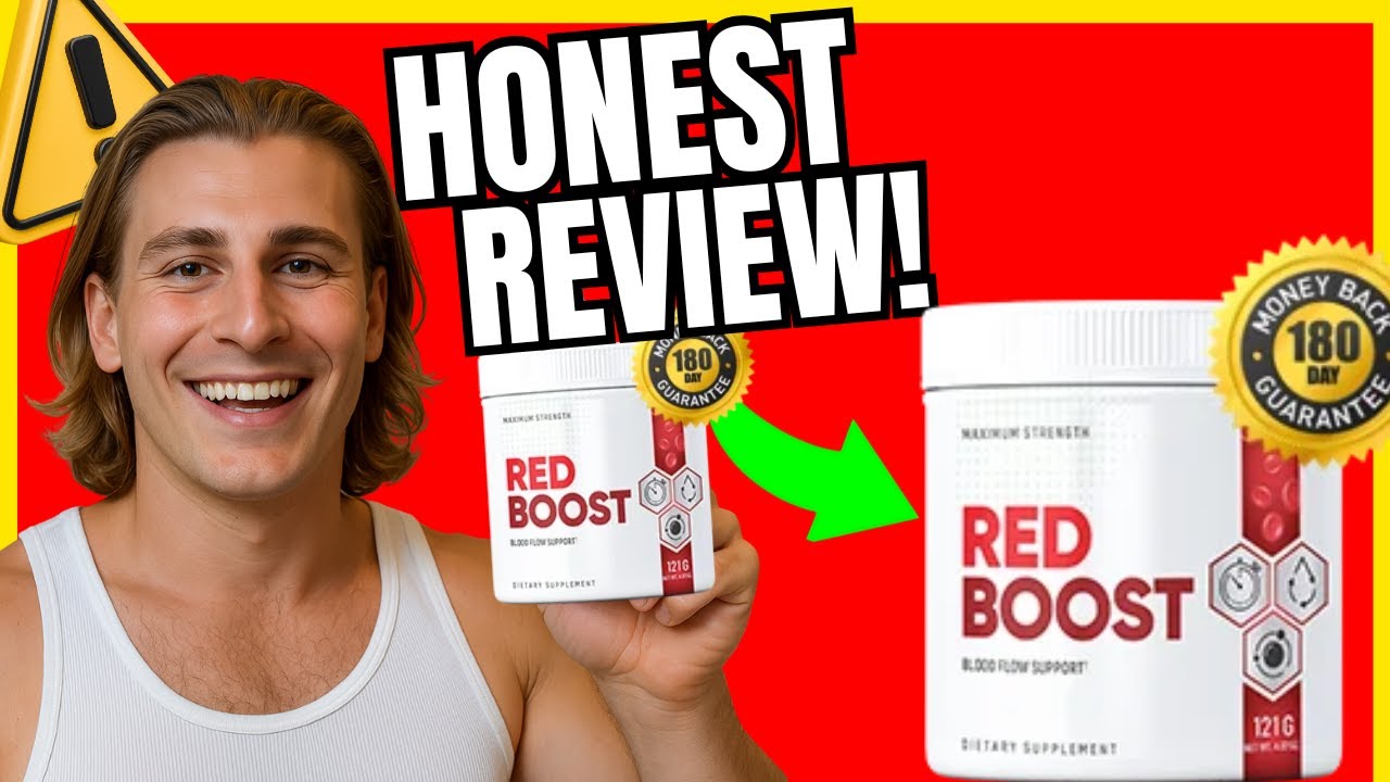 RED BOOST REVIEWS 2025 – ❌DON’T BUY❌ – Red Boost Supplement – Red Boost Amazon Review