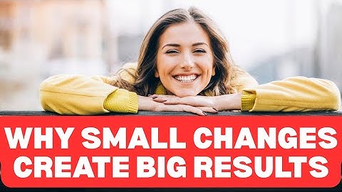 The Hidden Power of Tiny Habits: Why Small Changes Create Big Results #atomichabits #leadership